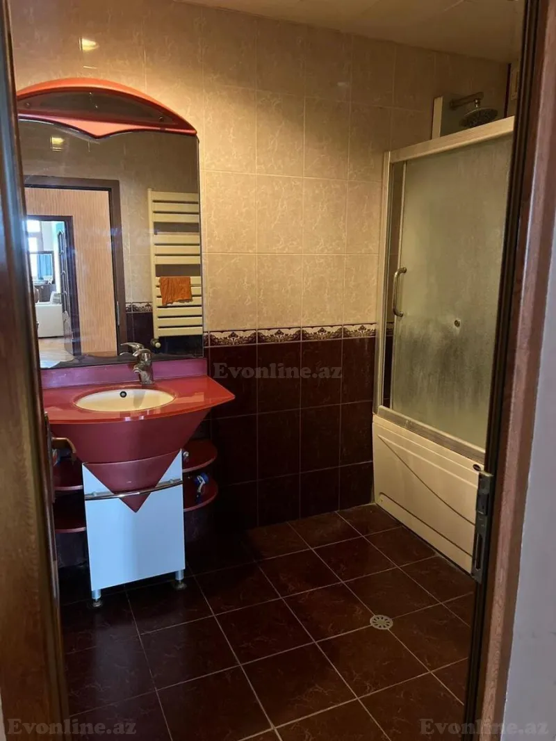 Kirayə verilir 3 otaqlı Mənzil Yeni tikili 142 m² 8 Noyabr m. - şəkil 11