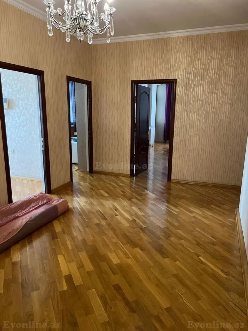 Kirayə verilir 3 otaqlı Mənzil Yeni tikili 142 m² 8 Noyabr m. - şəkil 13