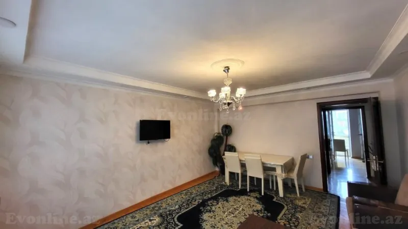 Satılır 3 otaqlı Mənzil Köhnə tikili 85 m² Nəsimi r. - şəkil 2