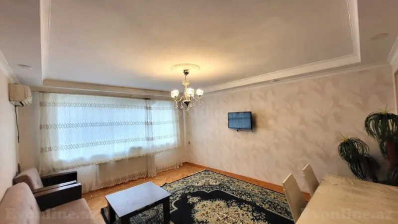 Satılır 3 otaqlı Mənzil Köhnə tikili 85 m² Nəsimi r. - şəkil 3