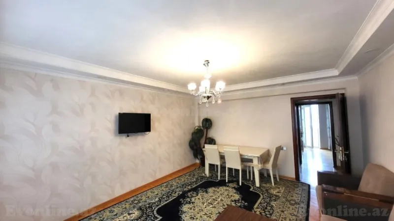 Satılır 3 otaqlı Mənzil Köhnə tikili 85 m² Nəsimi r. - şəkil 4