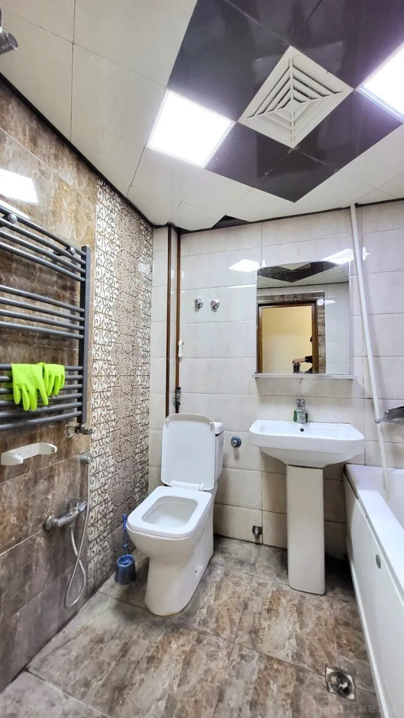 Satılır 3 otaqlı Mənzil Köhnə tikili 85 m² Nəsimi r. - şəkil 13