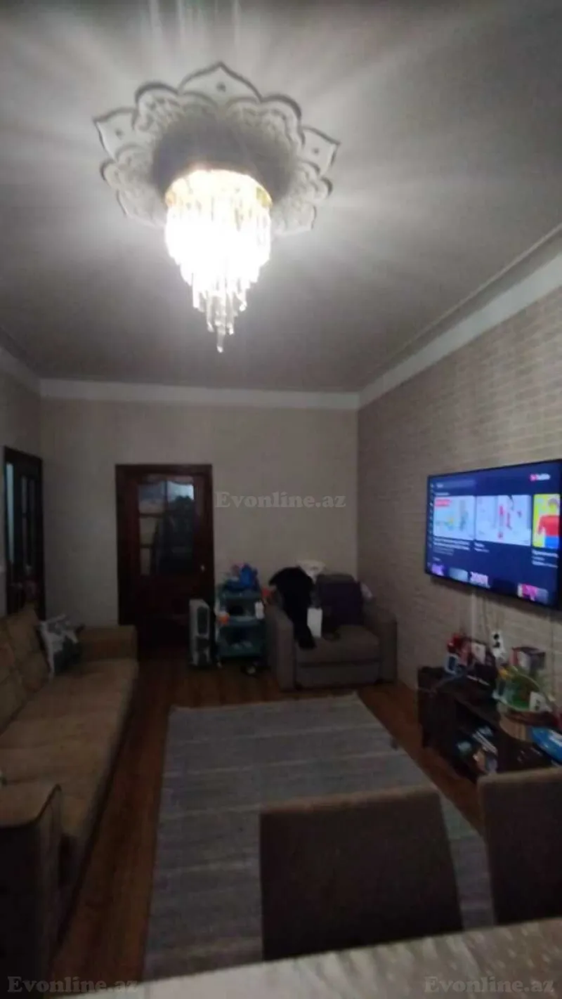 Satılır 2 otaqlı Mənzil Köhnə tikili 55 m² 8-ci mikrorayon - şəkil 3