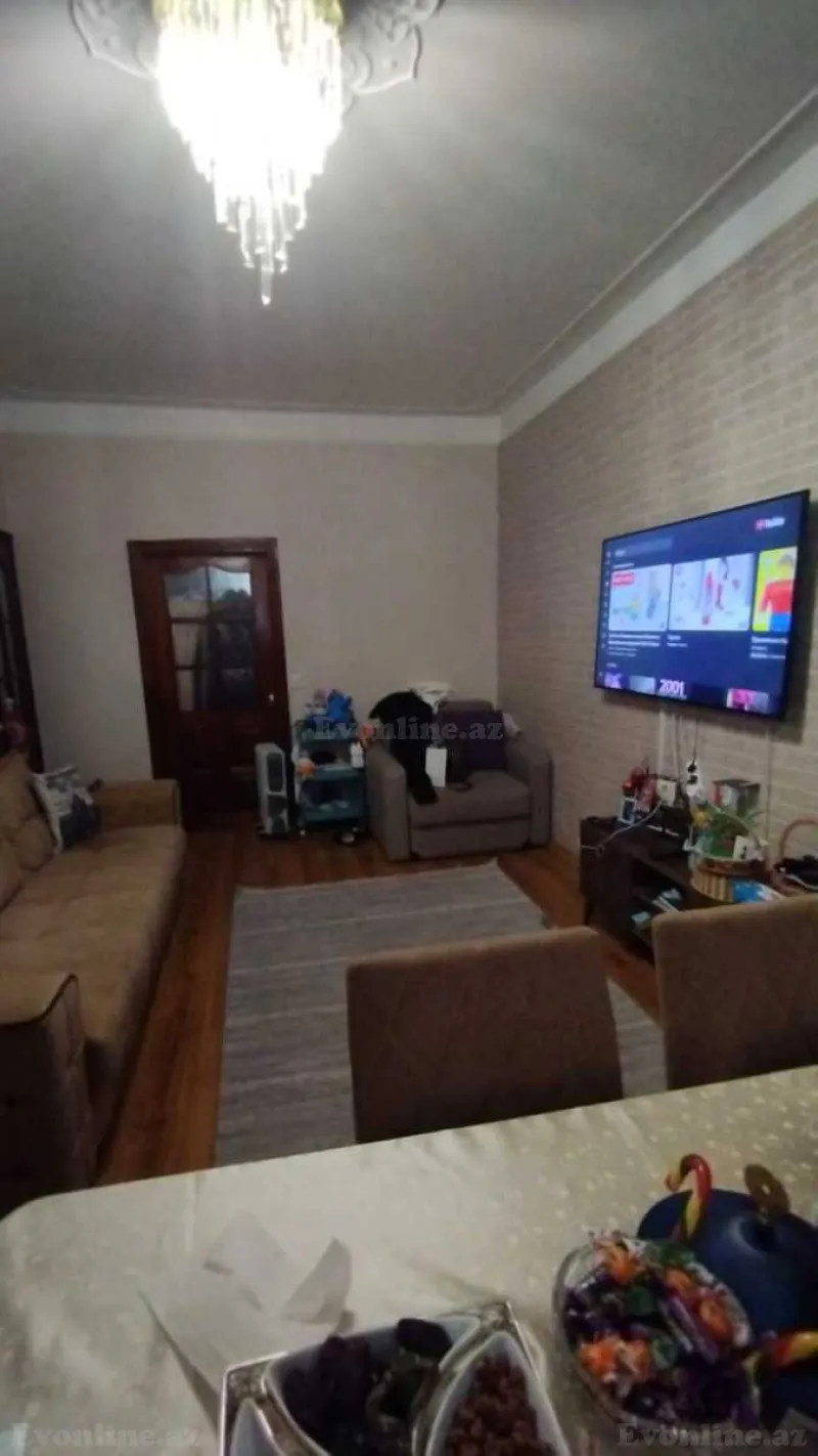 Satılır 2 otaqlı Mənzil Köhnə tikili 55 m² 8-ci mikrorayon - şəkil 4
