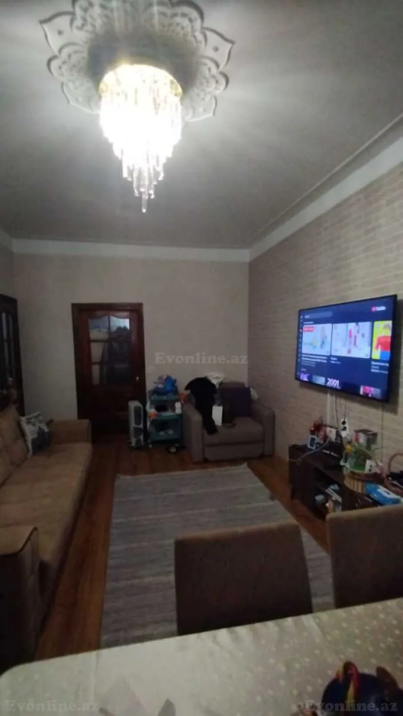 Satılır 2 otaqlı Mənzil Köhnə tikili 55 m² 8-ci mikrorayon - şəkil 6