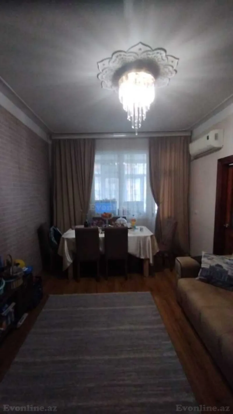 Satılır 2 otaqlı Mənzil Köhnə tikili 55 m² 8-ci mikrorayon - şəkil 7