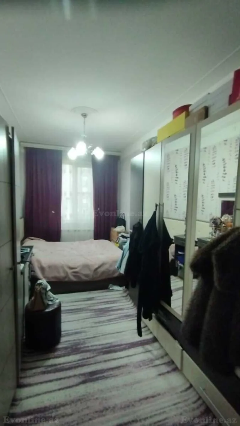 Satılır 2 otaqlı Mənzil Köhnə tikili 55 m² 8-ci mikrorayon - şəkil 10