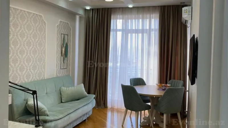 Kirayə verilir 2 otaqlı Mənzil Yeni tikili 50 m² 20 Yanvar m.