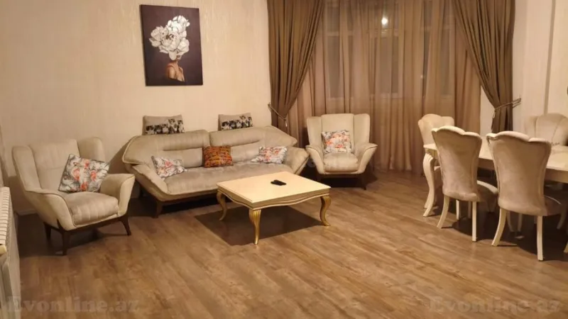 Kirayə verilir 3 otaqlı Mənzil Yeni tikili 114 m² 20 Yanvar m.