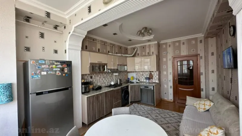 Satılır 2 otaqlı Mənzil Yeni tikili 88 m² Xətai r. - şəkil 10