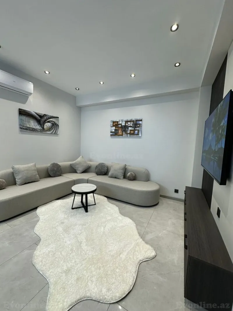 Kirayə verilir 3 otaqlı Mənzil Yeni tikili 90 m² 28 May m. - şəkil 3