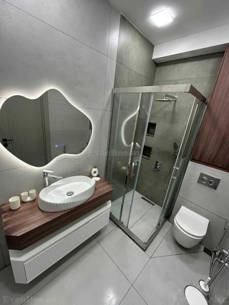 Kirayə verilir 3 otaqlı Mənzil Yeni tikili 90 m² 28 May m. - şəkil 11