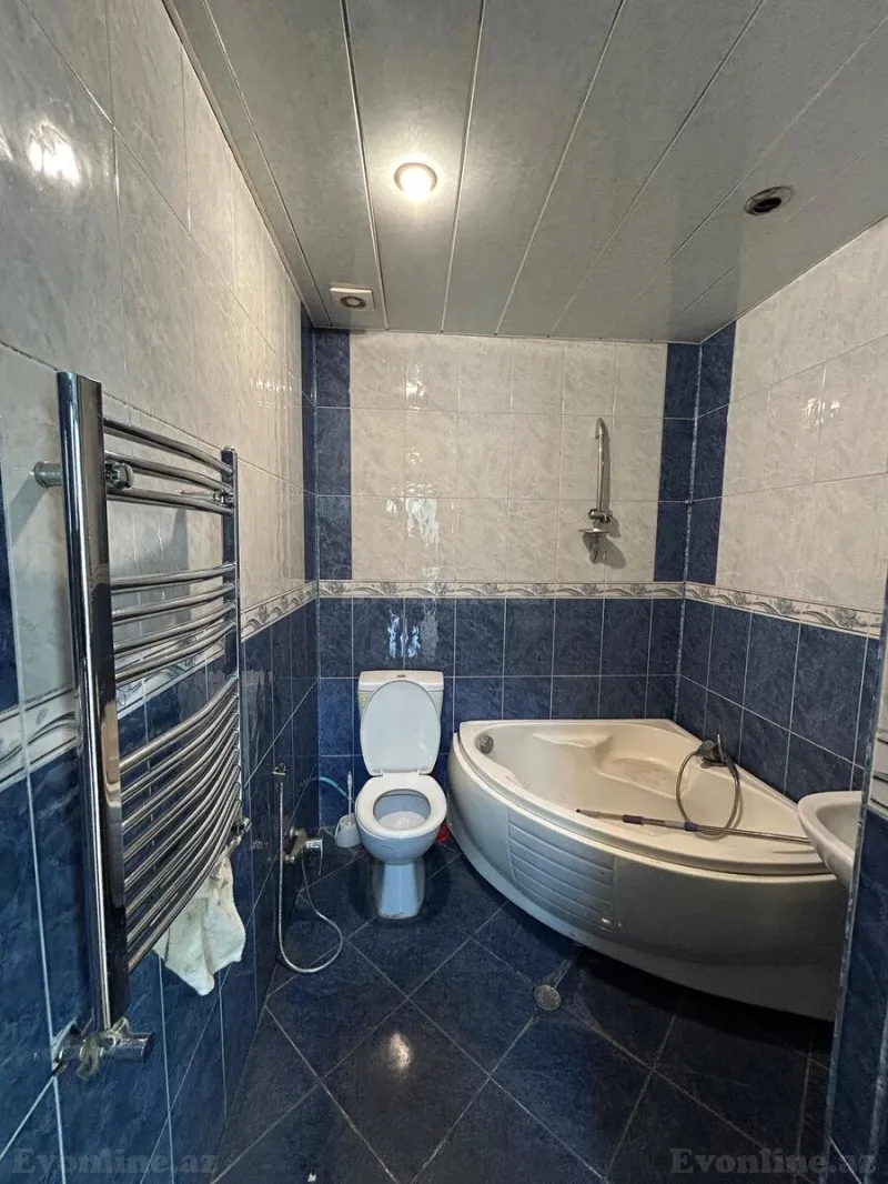 Satılır 5 otaqlı Mənzil Yeni tikili 200 m² Nəriman Nərimanov m. - şəkil 13