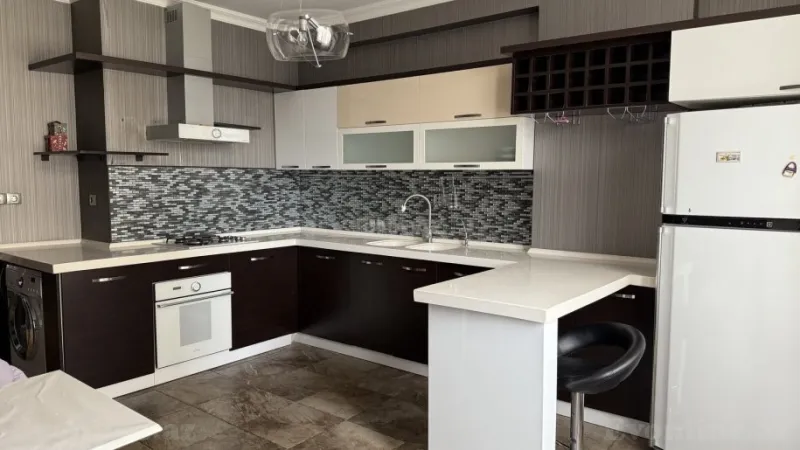 Kirayə verilir 3 otaqlı Mənzil Yeni tikili 120 m² Nəriman Nərimanov m. - şəkil 2