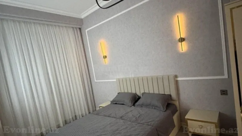 Kirayə verilir 3 otaqlı Mənzil Yeni tikili 120 m² Nəriman Nərimanov m. - şəkil 6