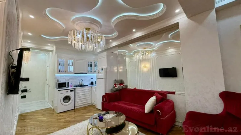 Satılır 2 otaqlı Mənzil Yeni tikili 65 m² Suraxanı r. - şəkil 2