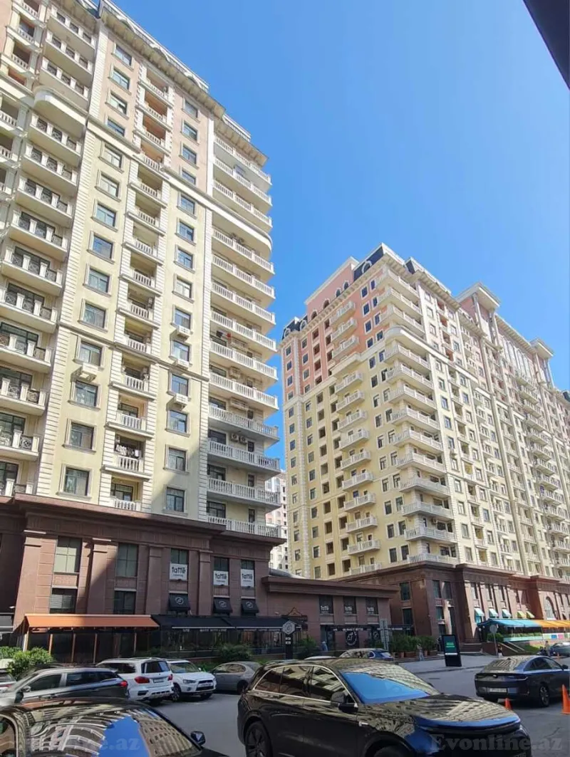 Satılır 2 otaqlı Mənzil Yeni tikili 68 m² Elmlər Akademiyası m. - şəkil 2