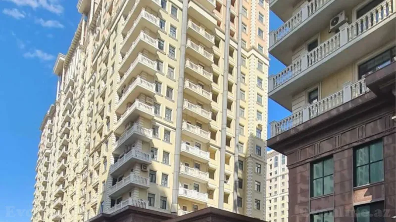 Satılır 2 otaqlı Mənzil Yeni tikili 68 m² Elmlər Akademiyası m. - şəkil 3