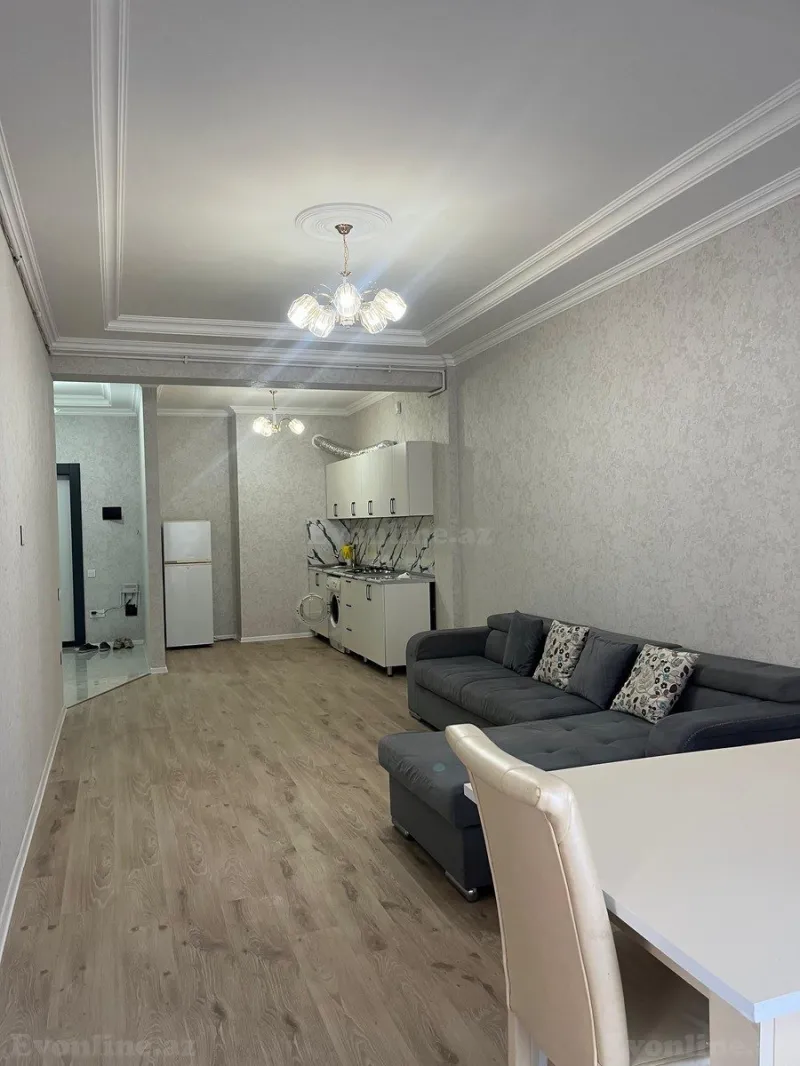 Kirayə verilir 2 otaqlı Mənzil Yeni tikili 77 m² Sumqayıt - şəkil 2
