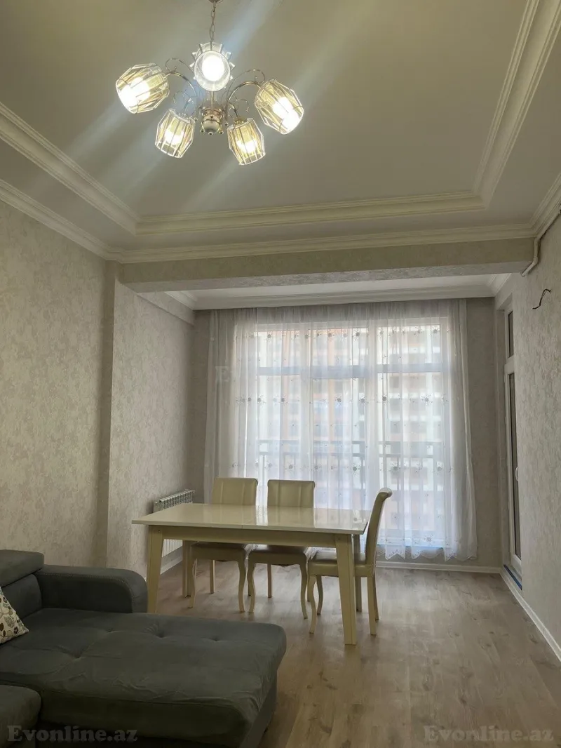 Kirayə verilir 2 otaqlı Mənzil Yeni tikili 77 m² Sumqayıt - şəkil 3