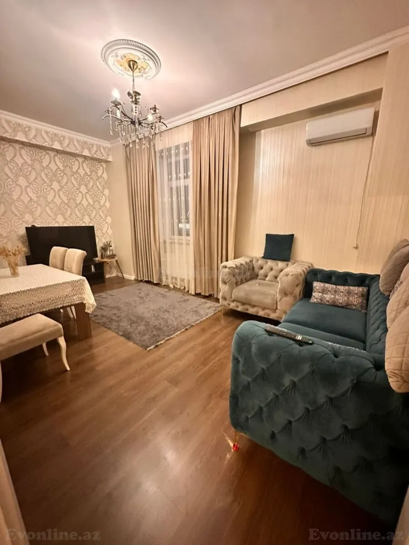 Satılır 3 otaqlı Mənzil Yeni tikili 93 m² Yasamal - şəkil 2