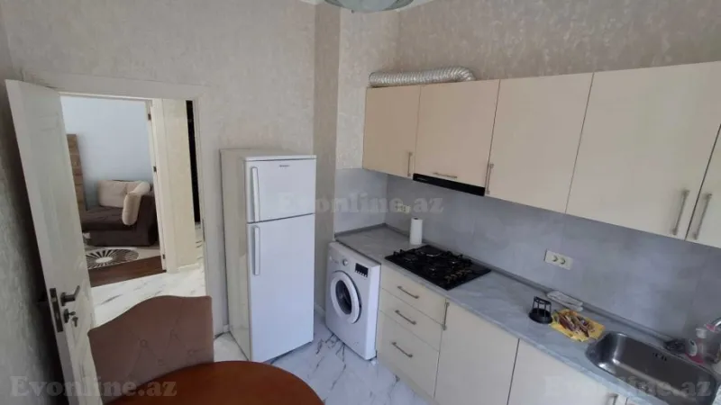 Kirayə verilir 2 otaqlı Mənzil Yeni tikili 65 m² Yasamal - şəkil 8