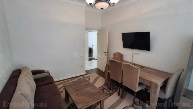Kirayə verilir 2 otaqlı Mənzil Yeni tikili 65 m² Yasamal - şəkil 12