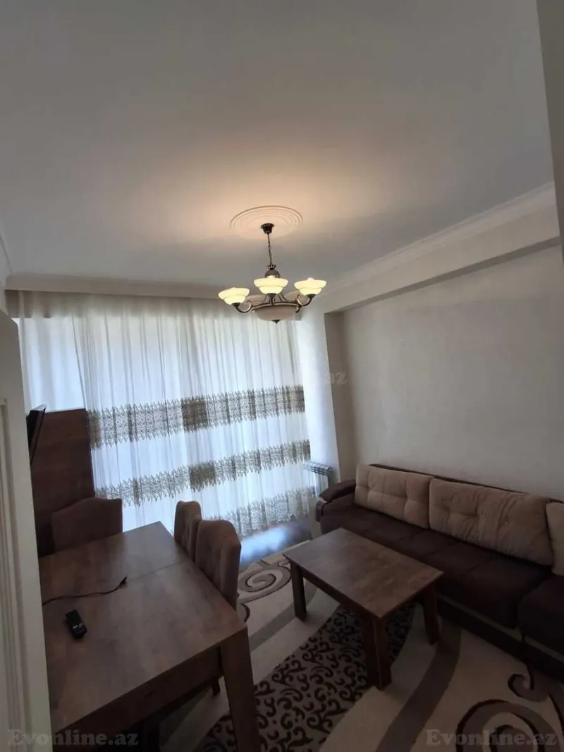 Kirayə verilir 2 otaqlı Mənzil Yeni tikili 65 m² Yasamal - şəkil 15