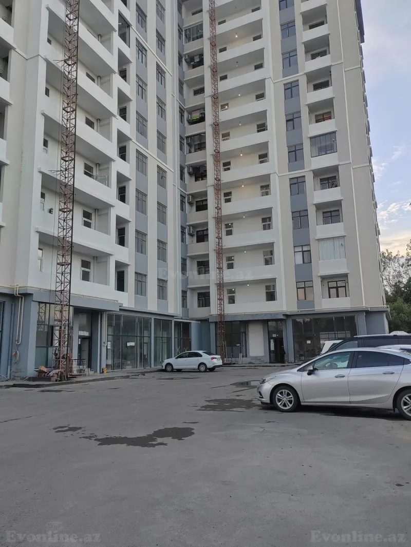 Satılır 1 otaqlı Mənzil Yeni tikili 34 m² Suraxanı r. - şəkil 2