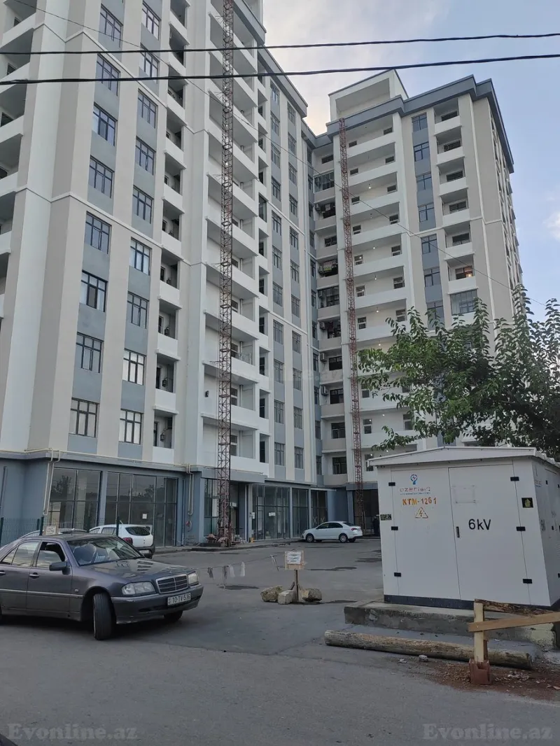 Satılır 1 otaqlı Mənzil Yeni tikili 34 m² Suraxanı r. - şəkil 5
