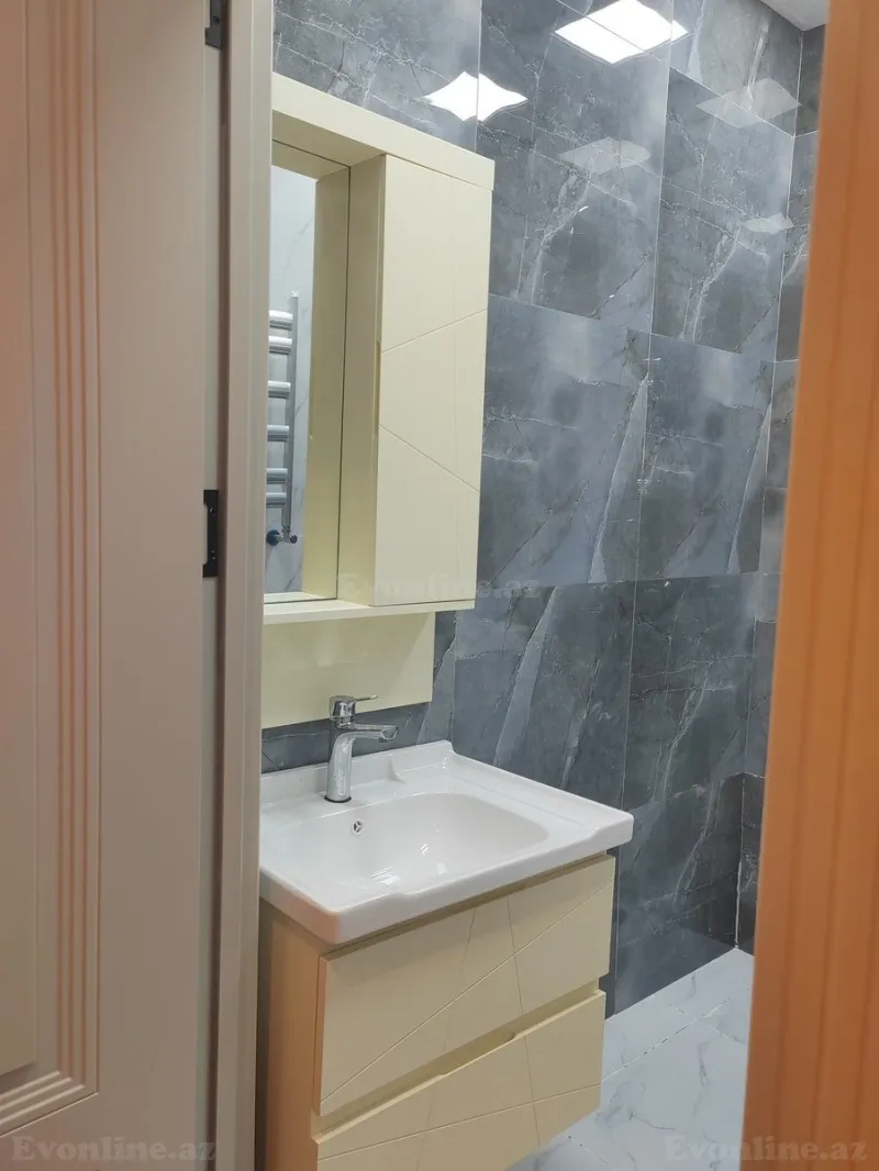 Satılır 1 otaqlı Mənzil Yeni tikili 34 m² Suraxanı r. - şəkil 8