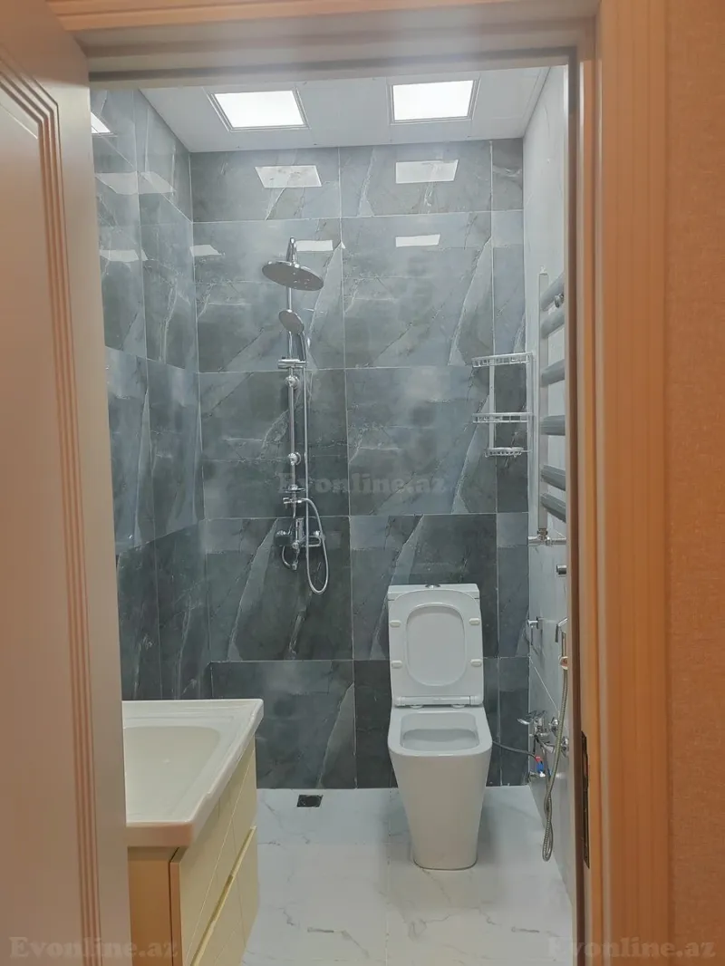 Satılır 1 otaqlı Mənzil Yeni tikili 34 m² Suraxanı r. - şəkil 9