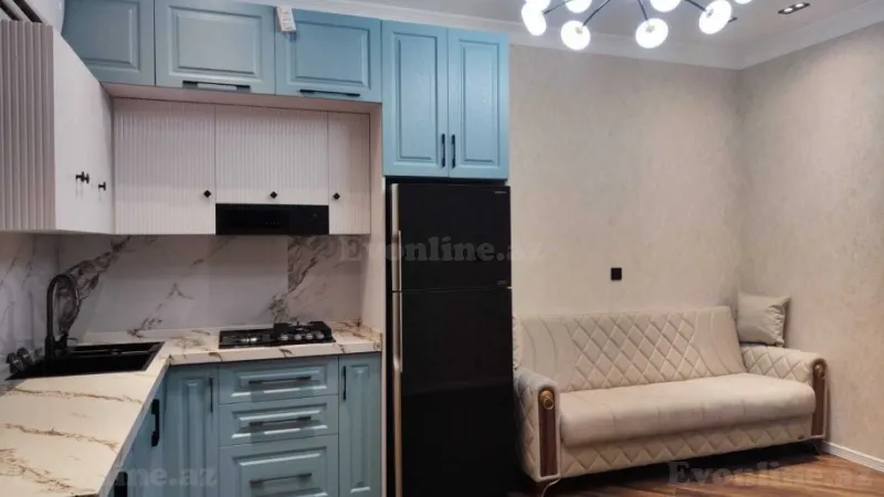 Kirayə verilir 3 otaqlı Mənzil Yeni tikili 62 m² Neftçilər m. - şəkil 3