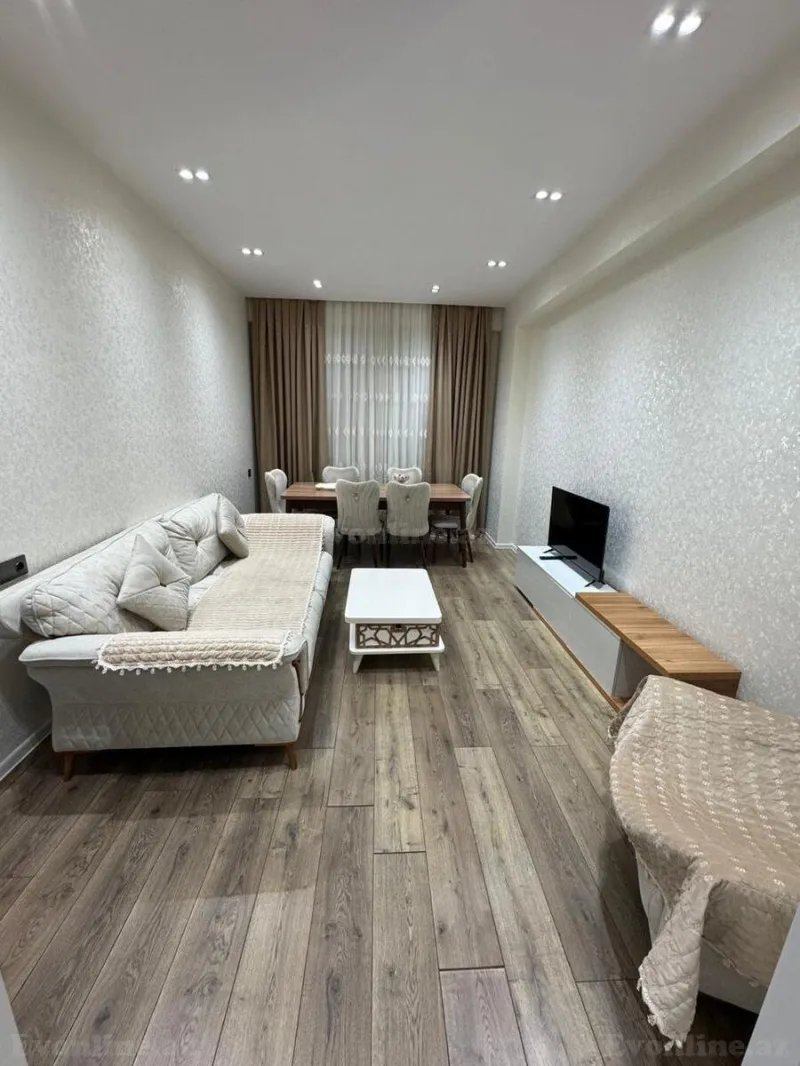 Kirayə verilir 2 otaqlı Mənzil Yeni tikili 75 m² Neftçilər m.