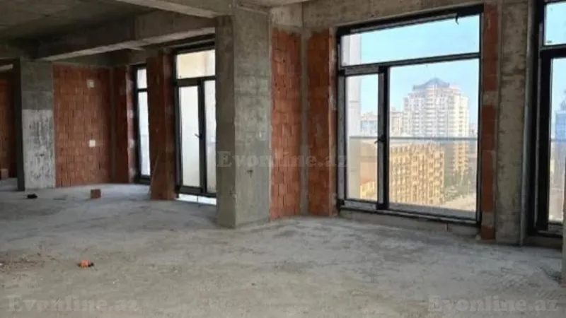 Satılır 4 otaqlı Mənzil Yeni tikili 220 m² Gənclik m. - şəkil 2