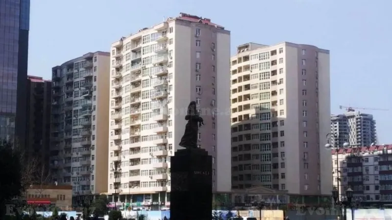 Satılır 2 otaqlı Mənzil Yeni tikili 55 m² Xətai m.