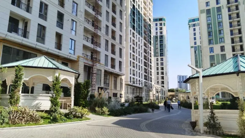 Satılır 3 otaqlı Mənzil Yeni tikili 142 m² Nəriman Nərimanov m. - şəkil 2