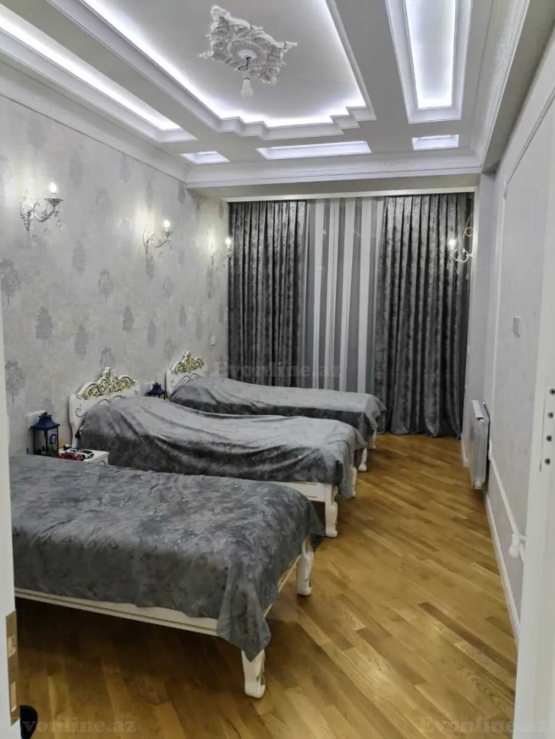 Satılır 3 otaqlı Mənzil Yeni tikili 142 m² Nəriman Nərimanov m. - şəkil 9