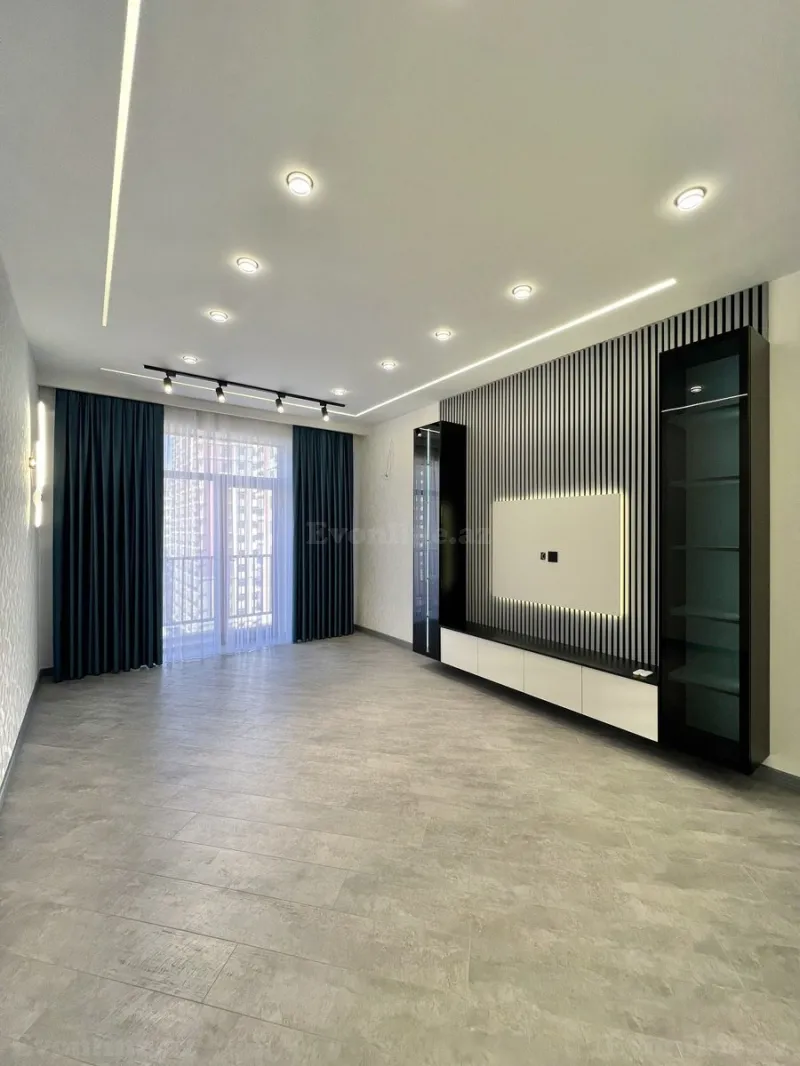 Satılır 2 otaqlı Mənzil Yeni tikili 65 m² Dərnəgül m. - şəkil 2