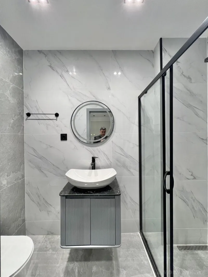 Satılır 2 otaqlı Mənzil Yeni tikili 65 m² Dərnəgül m. - şəkil 6