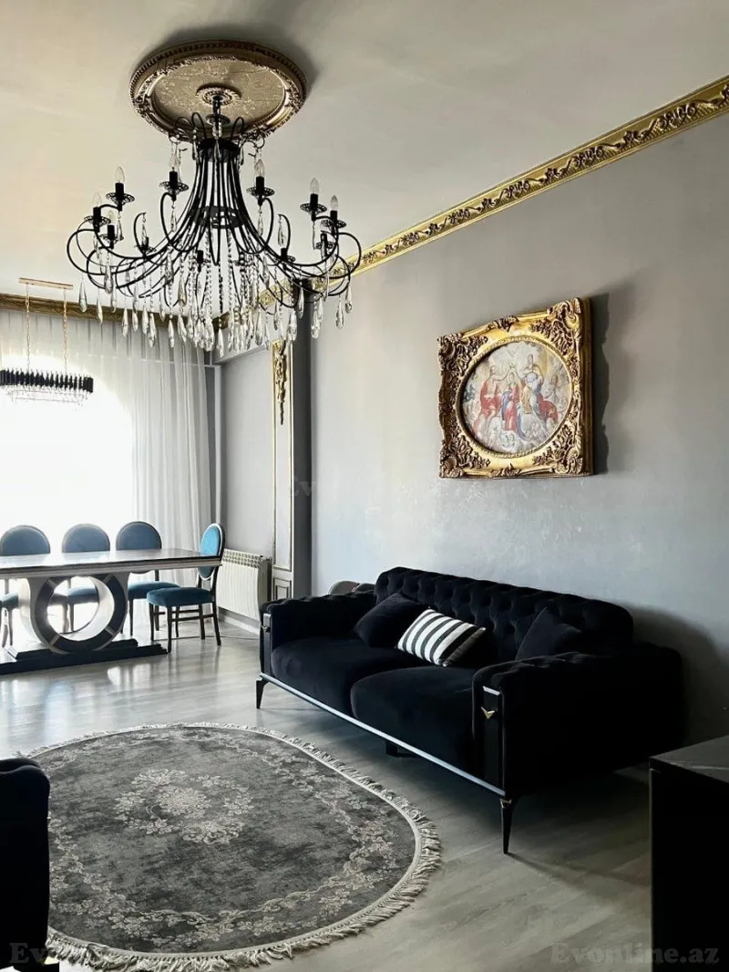 Kirayə verilir 3 otaqlı Mənzil Yeni tikili 90 m² Yeni Yasamal - şəkil 7