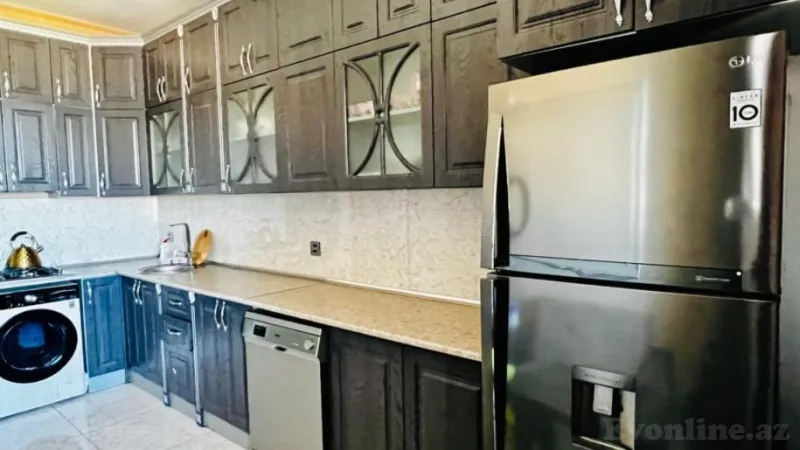 Kirayə verilir 3 otaqlı Mənzil Yeni tikili 90 m² Yeni Yasamal - şəkil 8