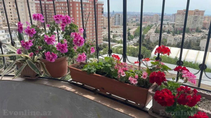 Kirayə verilir 3 otaqlı Mənzil Yeni tikili 90 m² Yeni Yasamal - şəkil 15