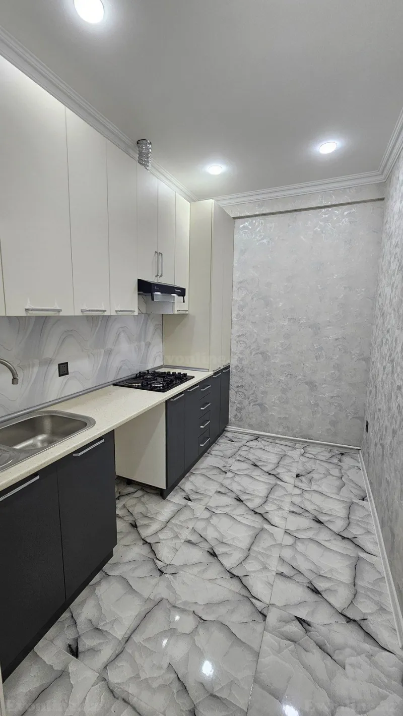 Satılır 2 otaqlı Mənzil Yeni tikili 50 m² Xırdalan - şəkil 6