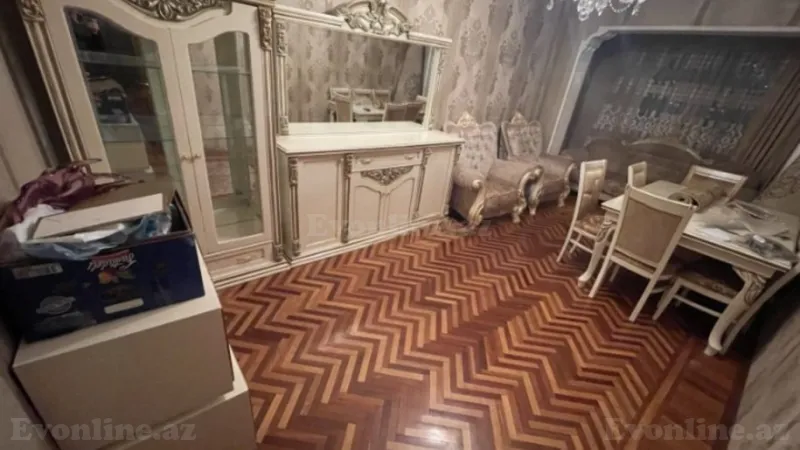 Satılır 3 otaqlı Mənzil Köhnə tikili 90 m² 8-ci mikrorayon - şəkil 2