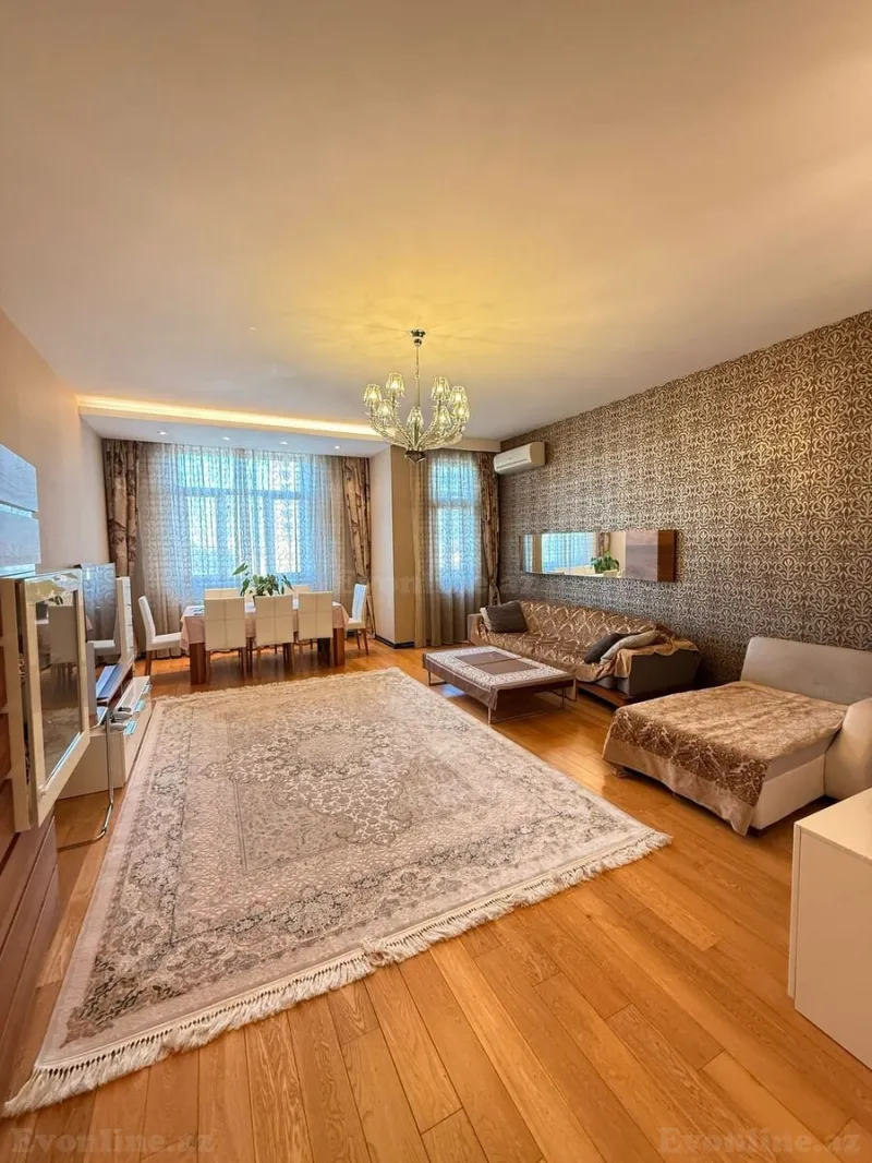 Satılır 3 otaqlı Mənzil Yeni tikili 156 m² 8 Noyabr m. - şəkil 2