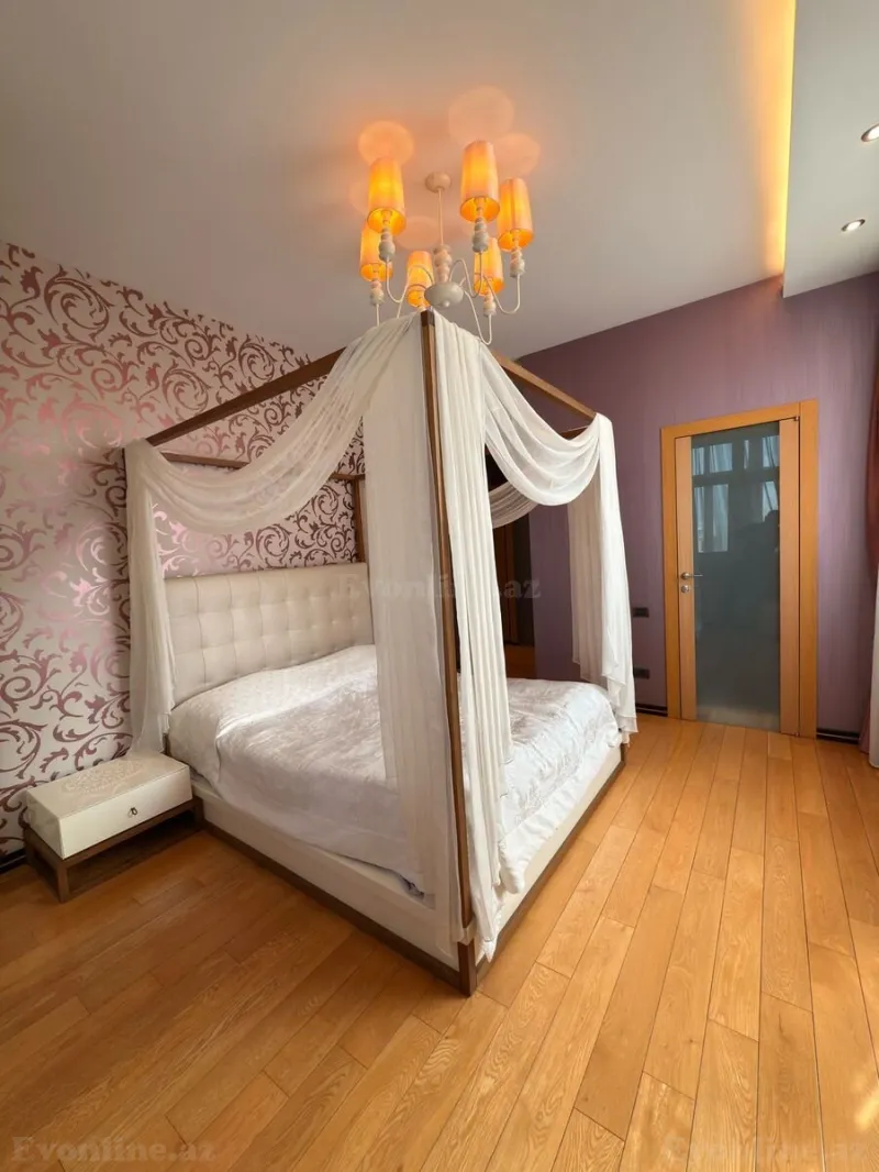 Satılır 3 otaqlı Mənzil Yeni tikili 156 m² 8 Noyabr m. - şəkil 8