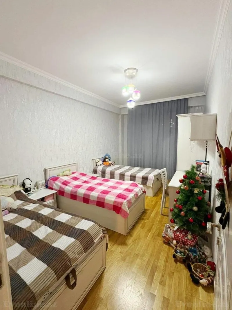 Satılır 3 otaqlı Mənzil Yeni tikili 105 m² Qara Qarayev m. - şəkil 4