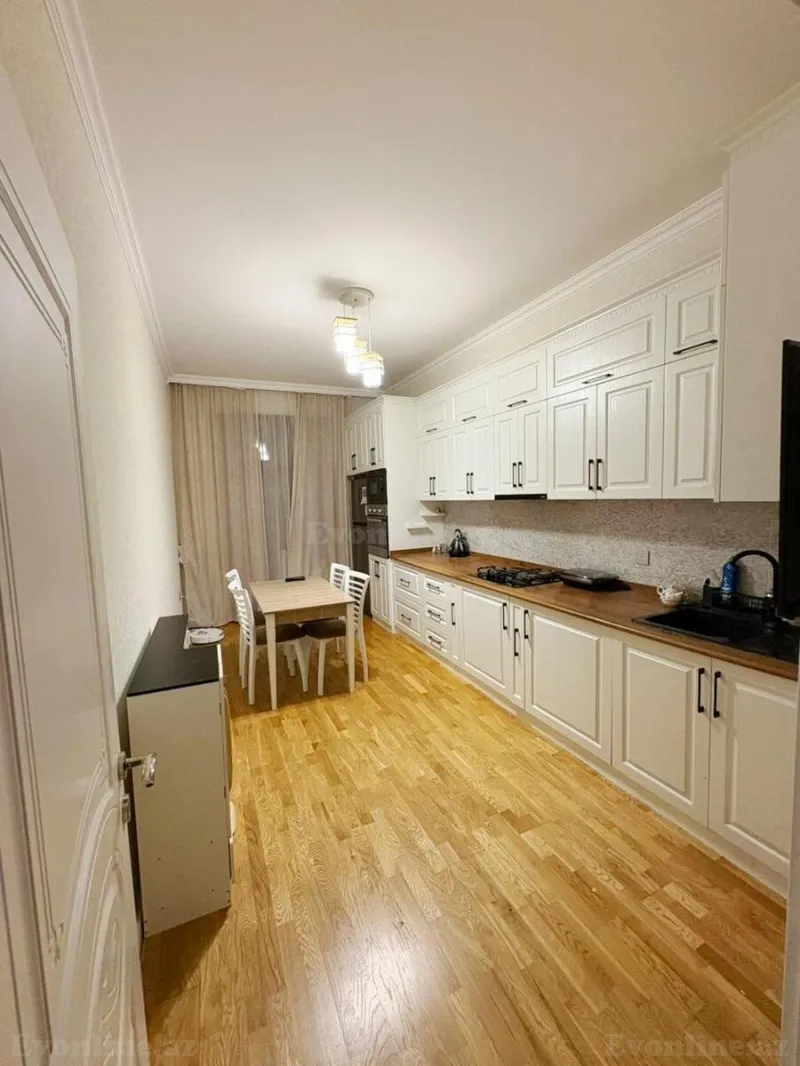 Satılır 3 otaqlı Mənzil Yeni tikili 105 m² Qara Qarayev m. - şəkil 7