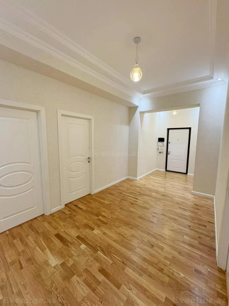 Satılır 3 otaqlı Mənzil Yeni tikili 105 m² Qara Qarayev m. - şəkil 8